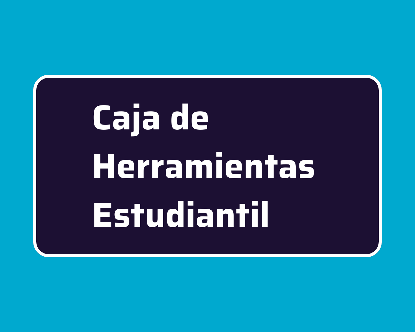 Herramientas estudiantiles